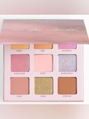 NIB Wander Beauty In The Clouds 9-Shade Eyeshadow Palette